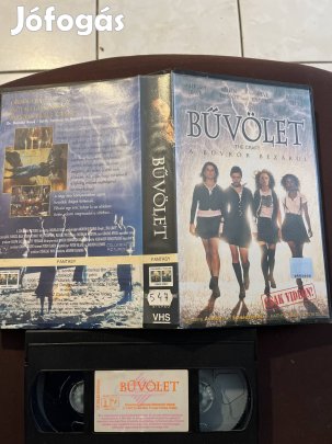 Bűvölet fantasy  vhs 