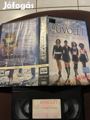 Bűvölet fantasy vhs 