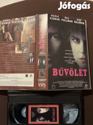 Bűvölet krimi vhs 