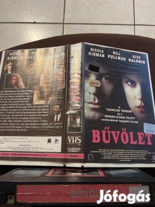Bűvölet thriller vhs 