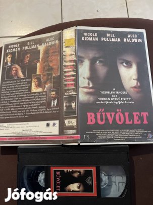 Bűvölet thriller vhs nagytok