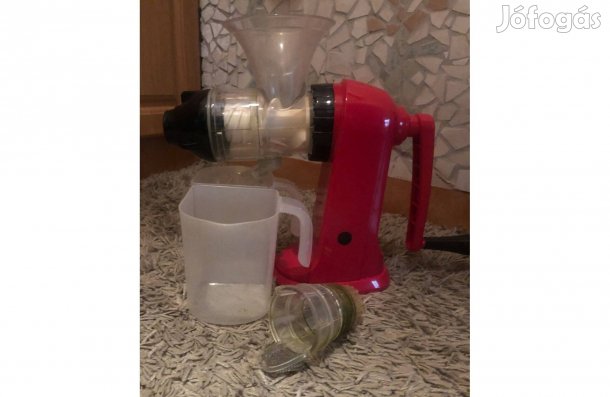 Búzafű és gyümölcsprés eladó!