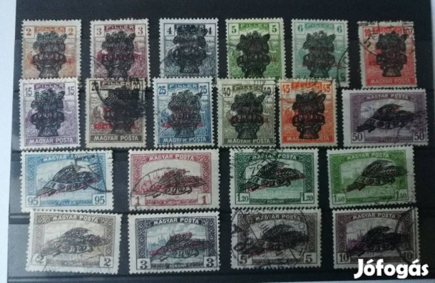 Búzakalász - pecsételt sor