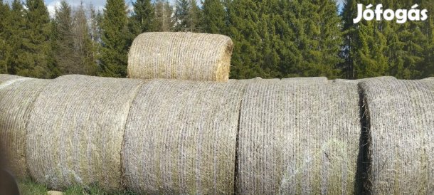 Búzaszalma bála 12x150