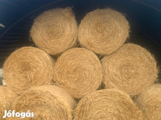 Búzaszalma eladó
