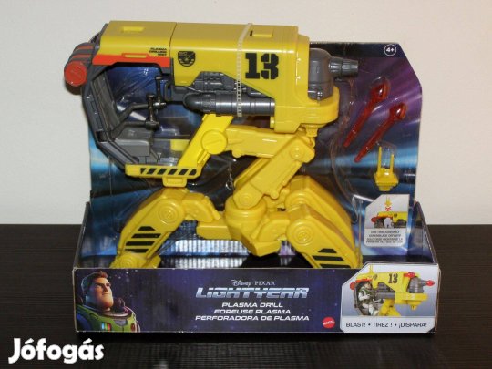 Buzz Lightyear 12 cm (5") Plasma Drill fúrójármú