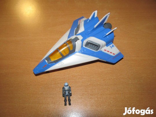 Buzz Lightyear űrhajó: XL-02 (Disney/ Pixar, Mattel, 2021) 14 cm