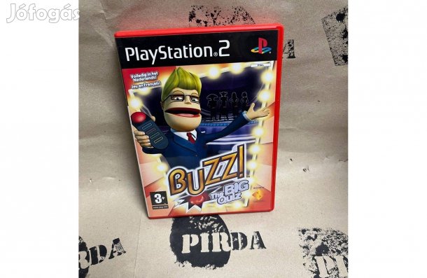Buzz! The BIG Quiz Ps2