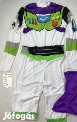 Buzz jelmez, Buzz Lightyear jelmez, Toy Story jelmez, felnőtt jelmez