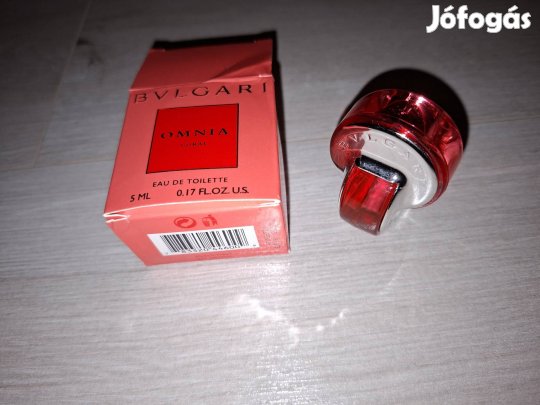 Bvlgari Omnia coral parfüm, 5ml, új