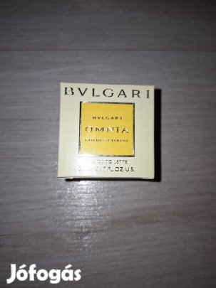 Bvlgari Omnia golden citrin 5ml parfüm, új