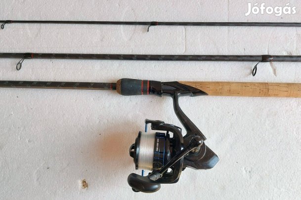 By Döme TEAM Feeder LE Pellet Waggler minta bot 360 + By Döme orsó