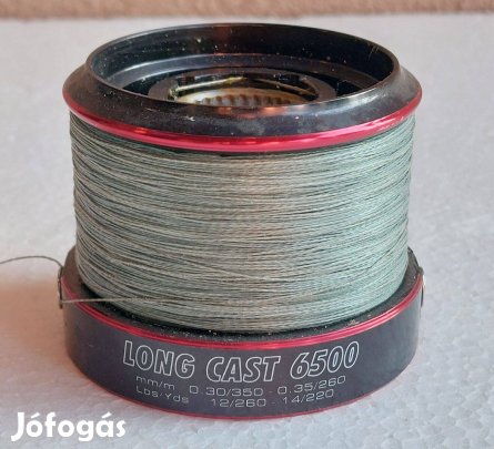 By Döme TEAM Feeder Long Cast 6500 pótdob