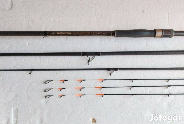 By Döme TEAM Feeder Master 395LC horgászbotok