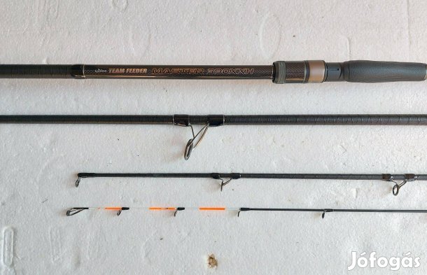 By Döme TEAM Feeder Master 395Xxh horgászbot