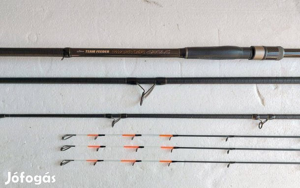 By Döme TEAM Feeder Master 430LC horgászbotok