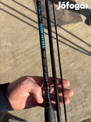 By Döme Team Feeder Fine Carp Feeder Bot 390cm