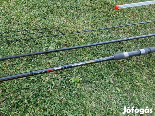 By Döme Team Feeder Master Carp Pro 420LC feeder horgászbot