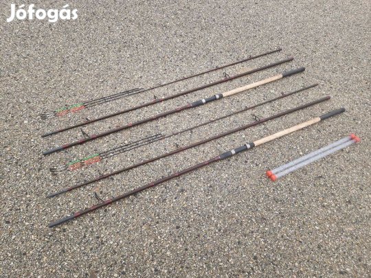 By Döme Team Feeder Power Fighter Feeder 420Xh horgászbot (2 darab)