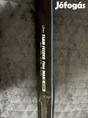 By dome team feeder fine max 420h horgászbot elado!