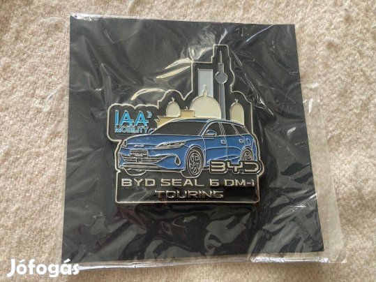 Byd Seal 6 hűtőmágnes