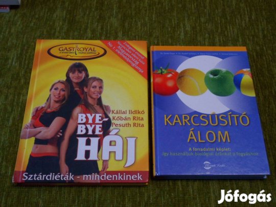 Bye-bye háj! + Karcsúsító álom (fogyás, diéta)