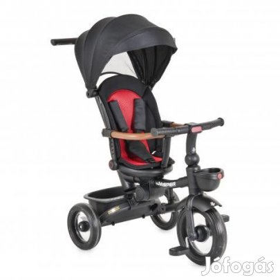 Byox Jasper összecsukható tricikli Fekete