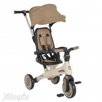 Byox Juno 3 funkciós átalakítható tricikli Barna