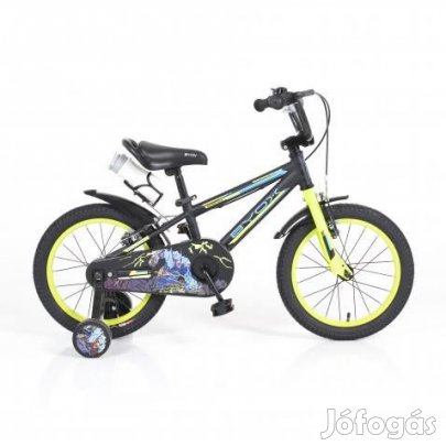 Byox Monster gyerek bicikli 16-os Fekete