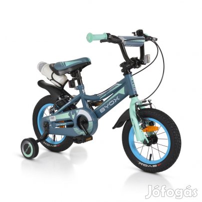 Byox Prince gyerek bicikli  12-es  Szürke