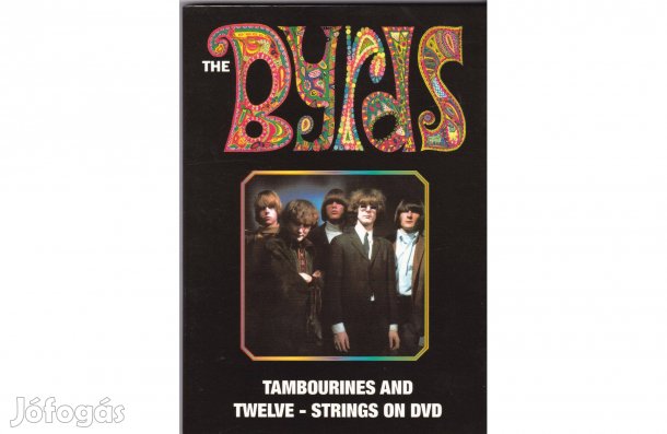 Byrds-Tambourines and Twelve-Strings on DVD