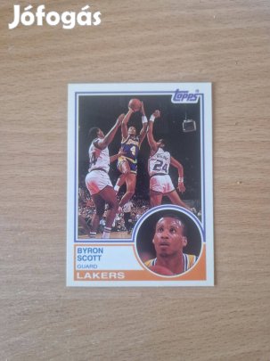 Byron Scott Topps Archives 1992-93 Rookie #41 kosaras kártya