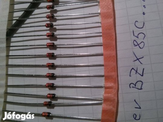 Bzx zener dióda