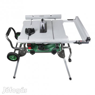 C10Rjwaz Hikoki asztali körfűrész állvánnyal 1520W 255mm