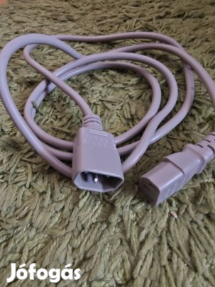 C13 anya-apa végű tápkábel 