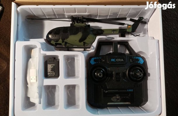 C186 típusú 4 csatornás helikopter szett (szürke verzióban) eladó!