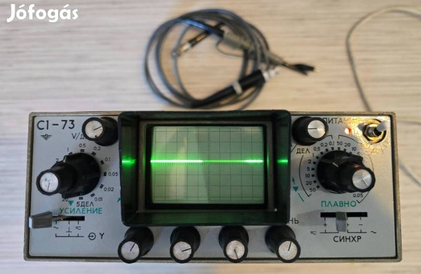 C1-73 Szovjet oszcilloszkóp