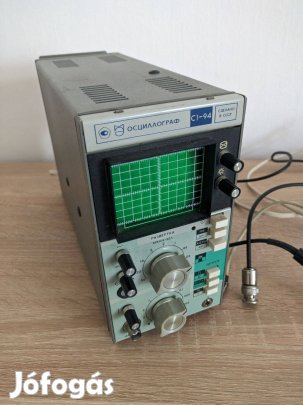 C1-94 Szovjet Oszcilloszkóp