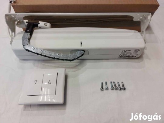 C30-WH láncos ablakmozgató motor, fehér, 230V