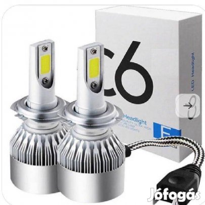 C6 H4 LED fényszóró izzó eladó