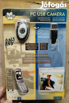C700PC retró biztonsági kamera / webkamera bontatlan