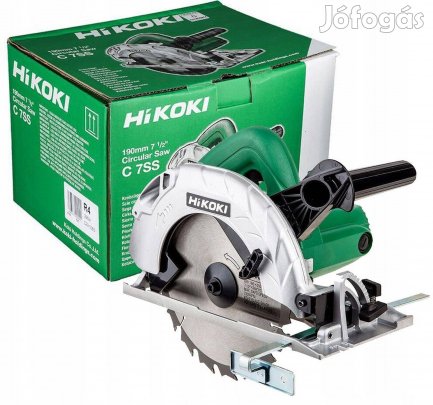 C7Ssutz Hikoki körfűrész 1050W 190mm