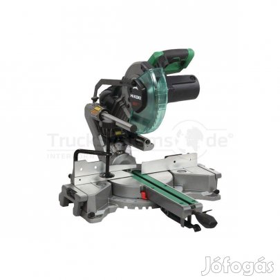 C8Fshgwaz Hikoki tolattyús gérvágó fűrész 1100W 216mm