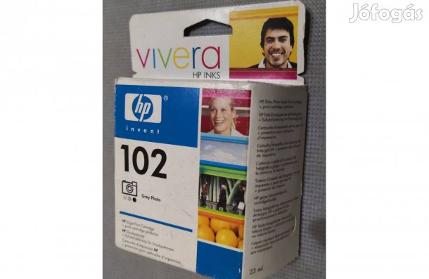 C9360AE Originált Bontatlan Eredeti HP 102 tintapatron Vivera HP Inks