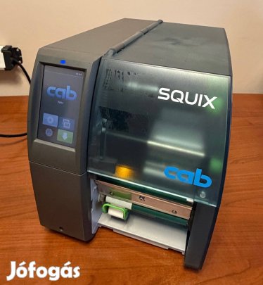 CAB Squix címkenyomtó 4/300P