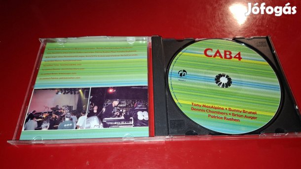 CAB (13) CAB4 Tony Macalpin Bunny Brunel Cd 2003 USA Jazz