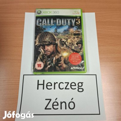 CALL OF Duty 3 xbox360