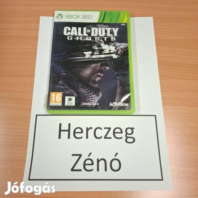 CALL OF Duty Ghosts xbox360