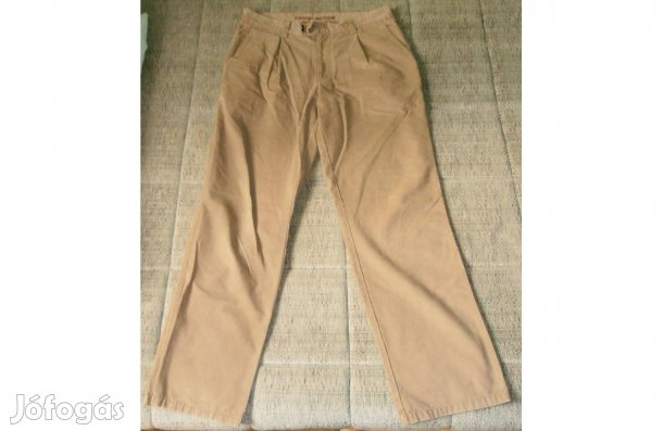 CAMEL Active Férfi pamut nadrág 52-es drapp