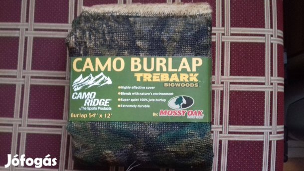 CAMO álcaszövet, terepmintás